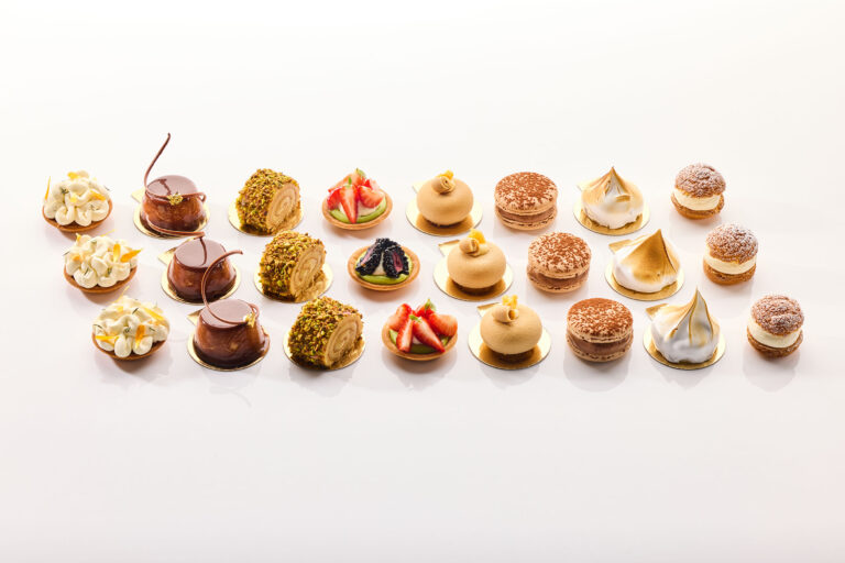 buffet stijl mini desserts